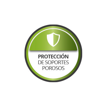 Protección de acabado minerales