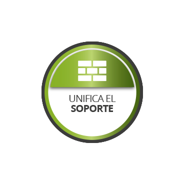 Unifica el soporte