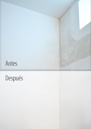 Imprimación antialgas para zonas húmedas