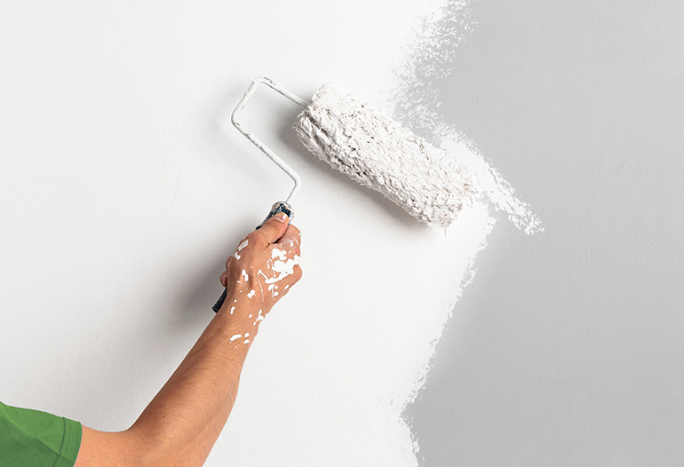 Imprimación de base agua para fondeo