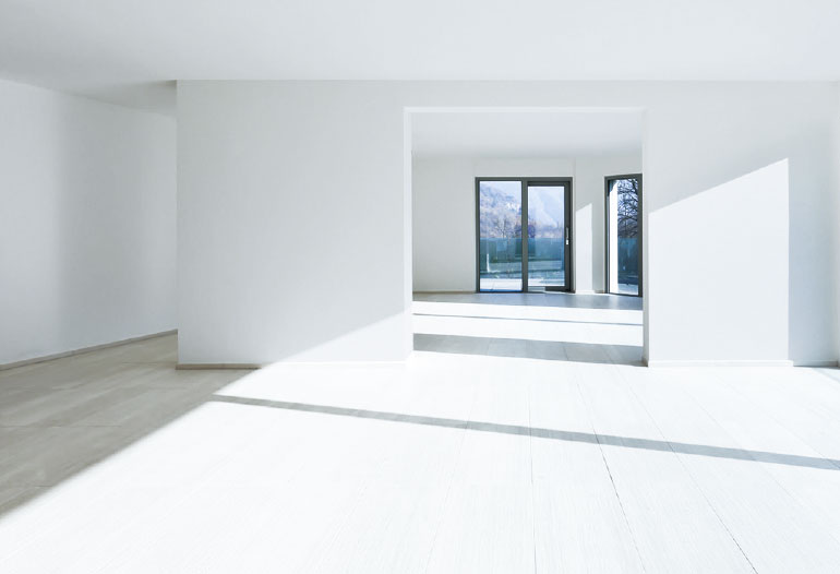 Pintura natural ecológica para interiores